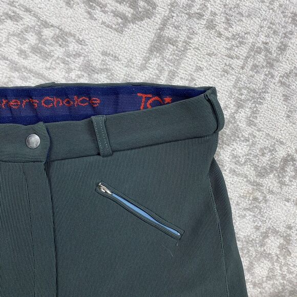 Trainer's Choice Monarch 12 Stretch High-Quality WomensFull-seat Breech Size 28R - Picture 4 of 8